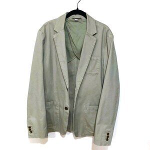 Goodfellow & Co Kenwood Casual Blazer Jacket Sage/Hunter/Military Green Men's M